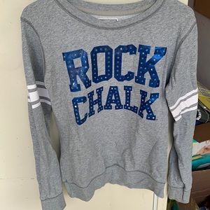 Small pink brand long sleeve shirt